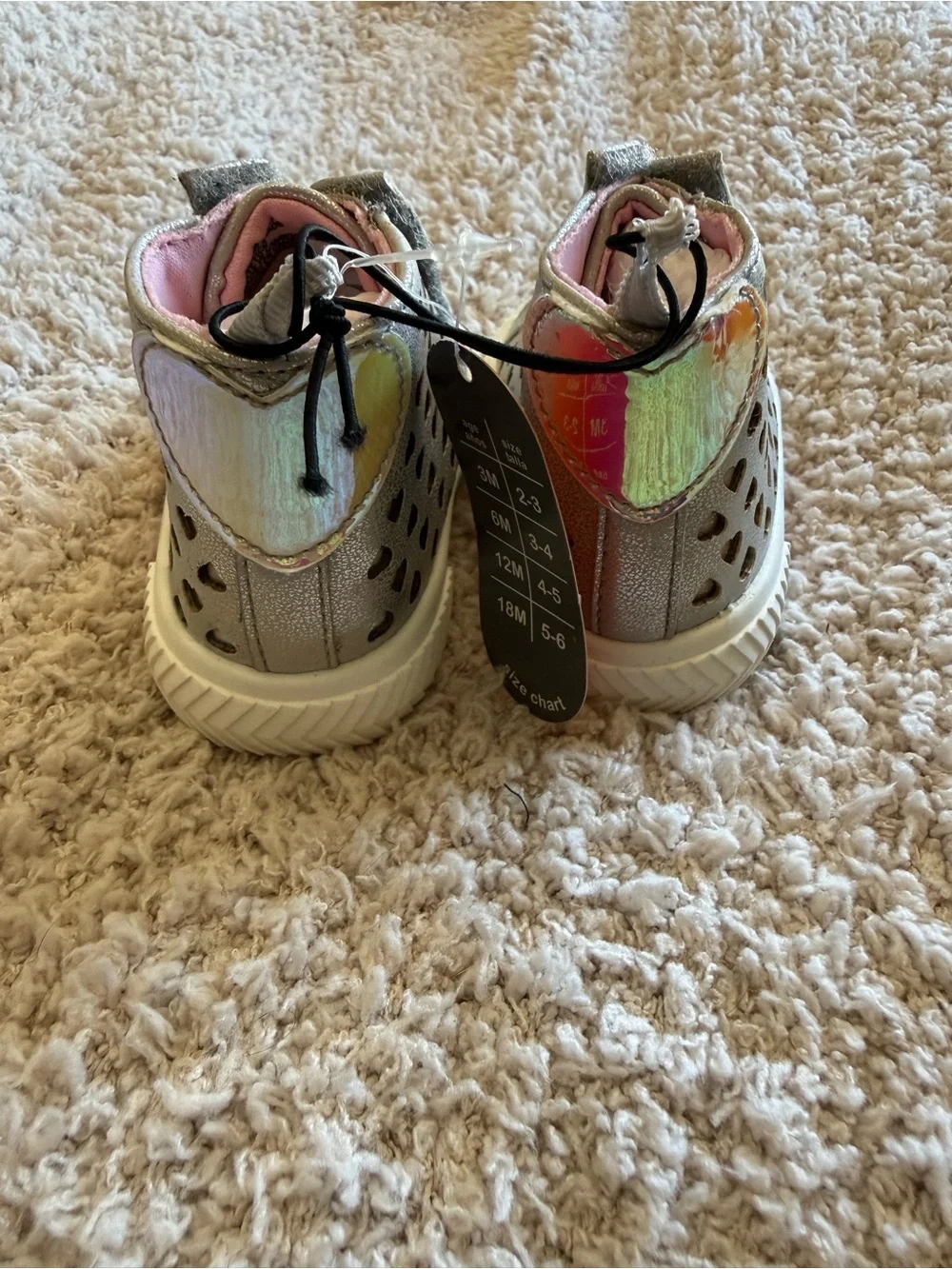 Baby Size 2 Shoe bundle - Sneaker, Mary Jane and Boot (3 pairs)